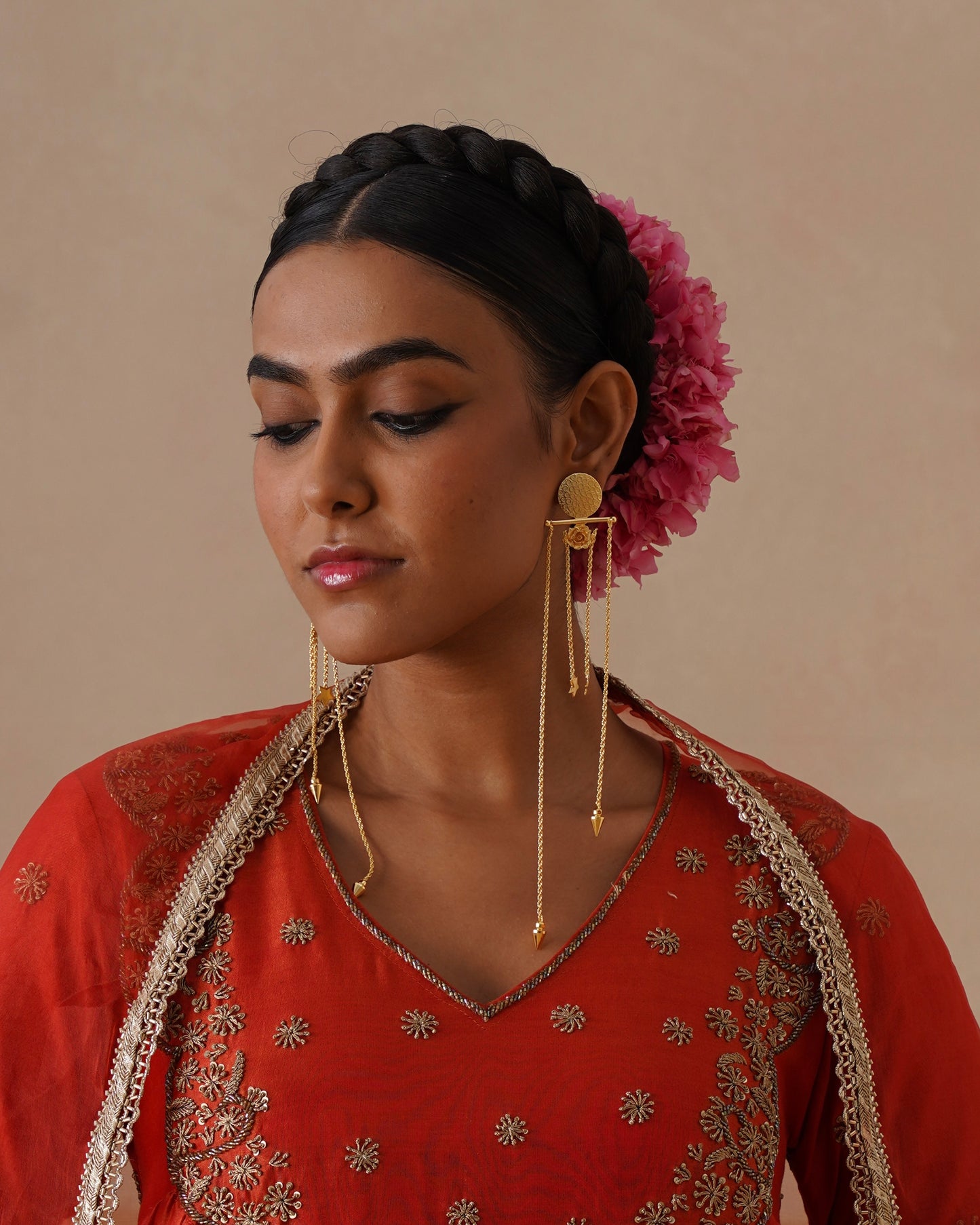 Tara celestial glow earrings