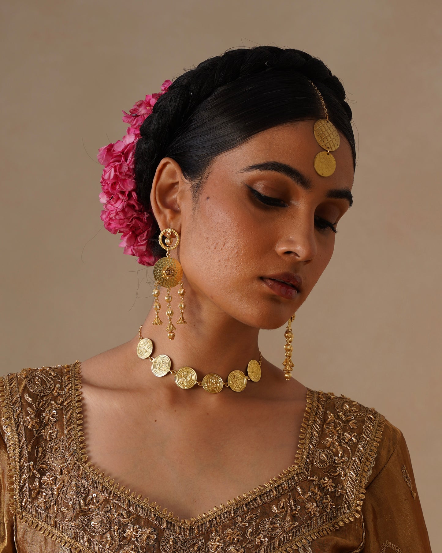 Kanira - Tribal heritage earring