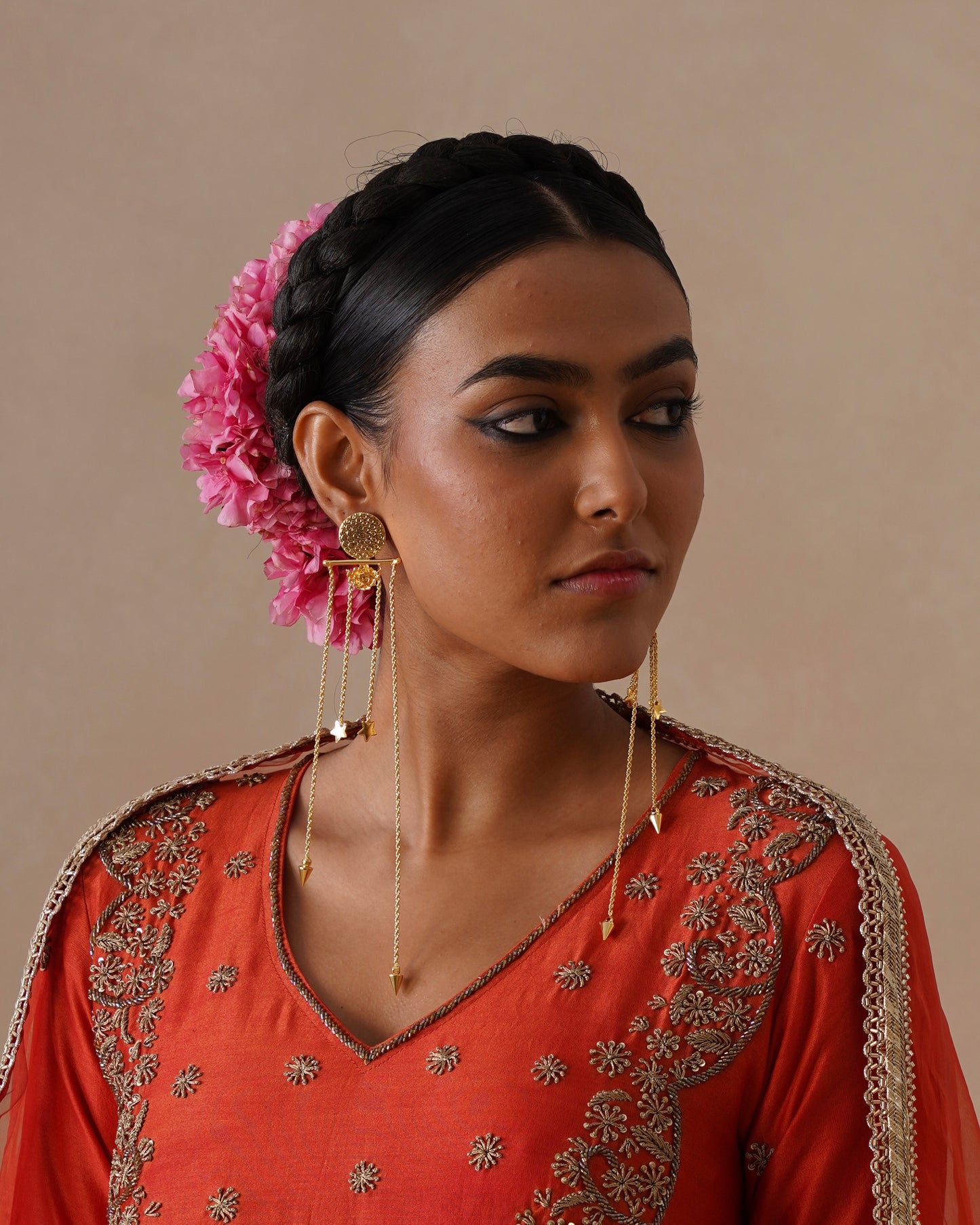 Tara celestial glow earrings