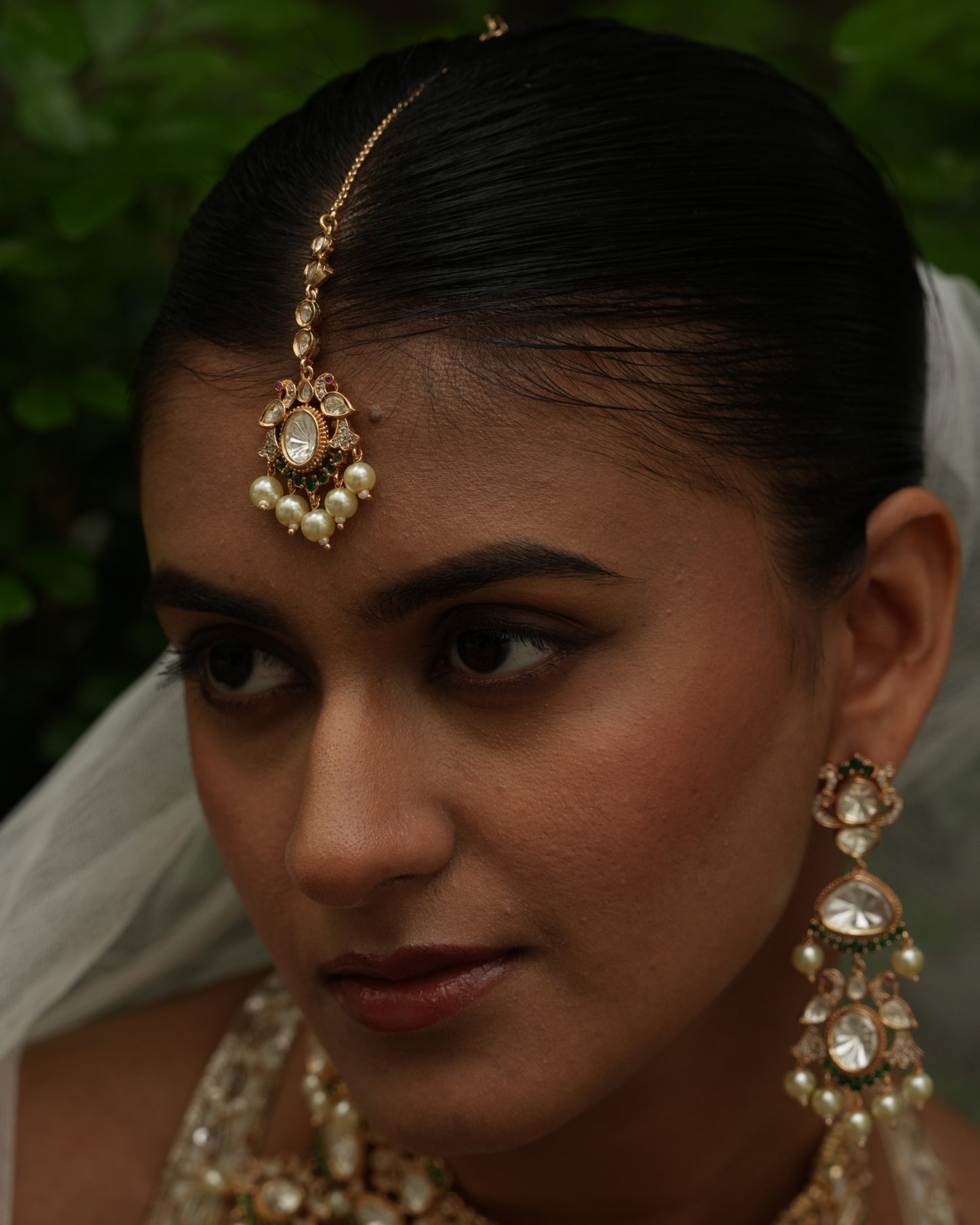 Lalima Gold Polki Statement Choker