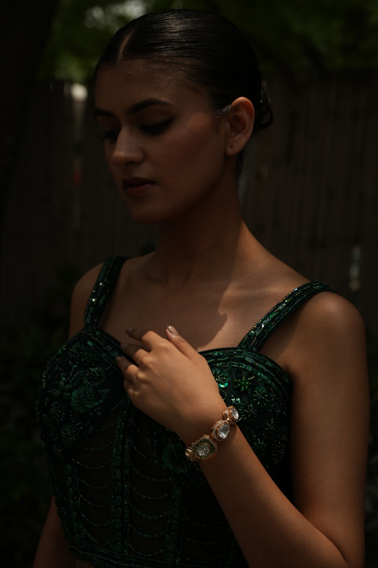 Amarpali royal polki bracelet