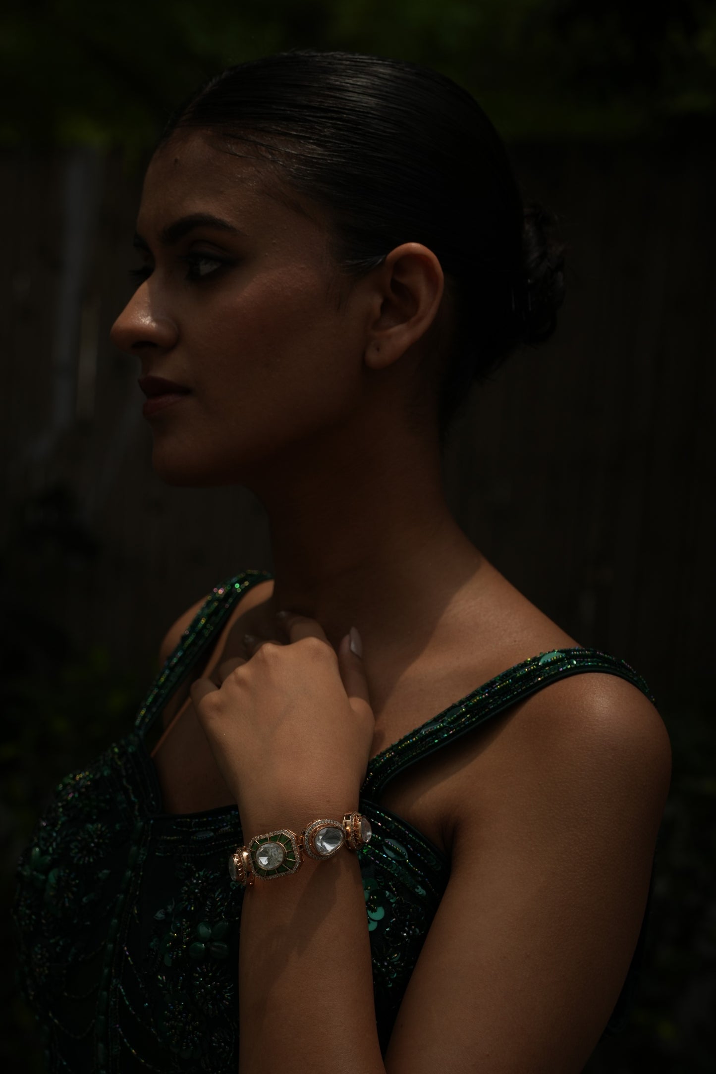 Amarpali royal polki bracelet