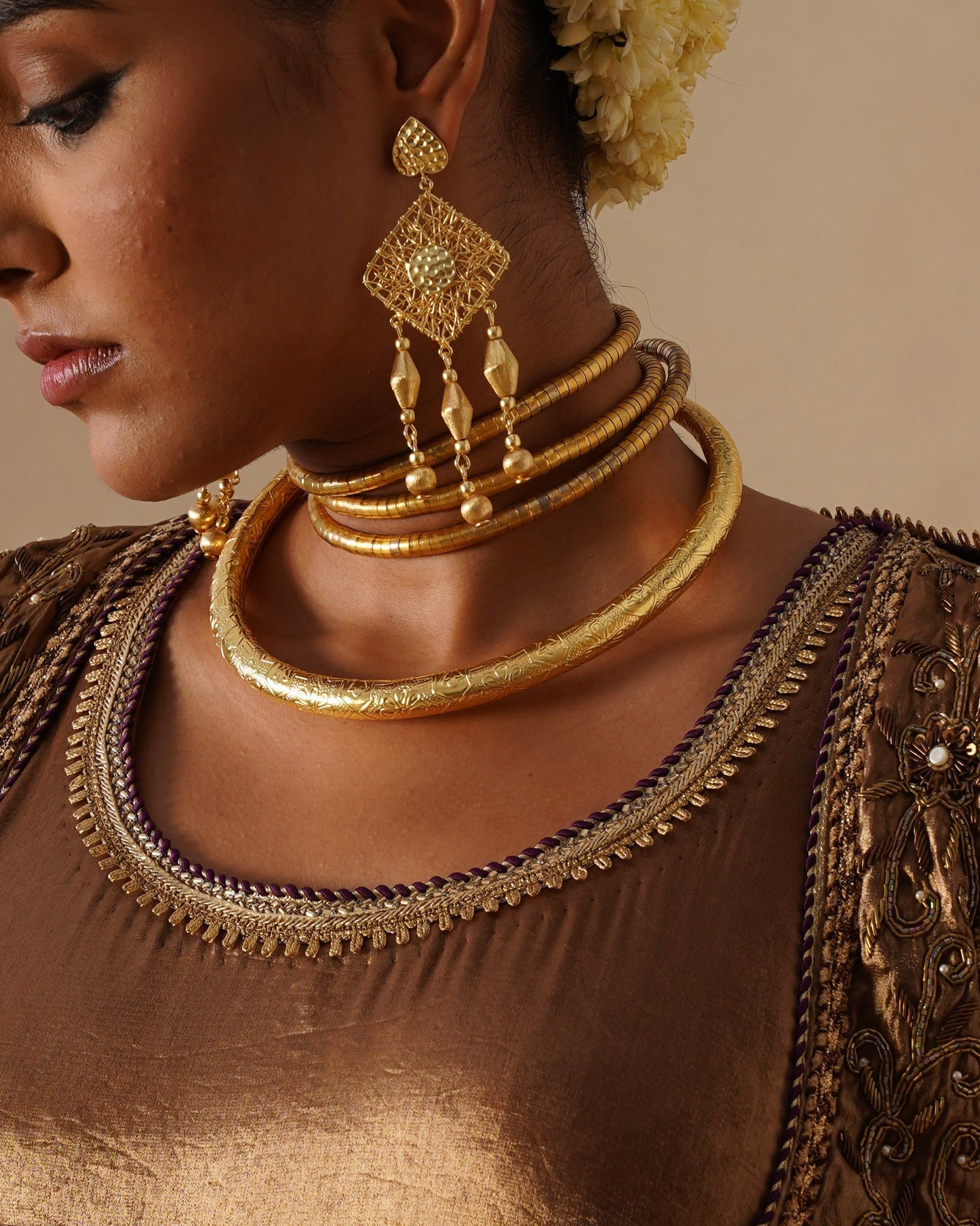 Zyra – Naga Warrior earring