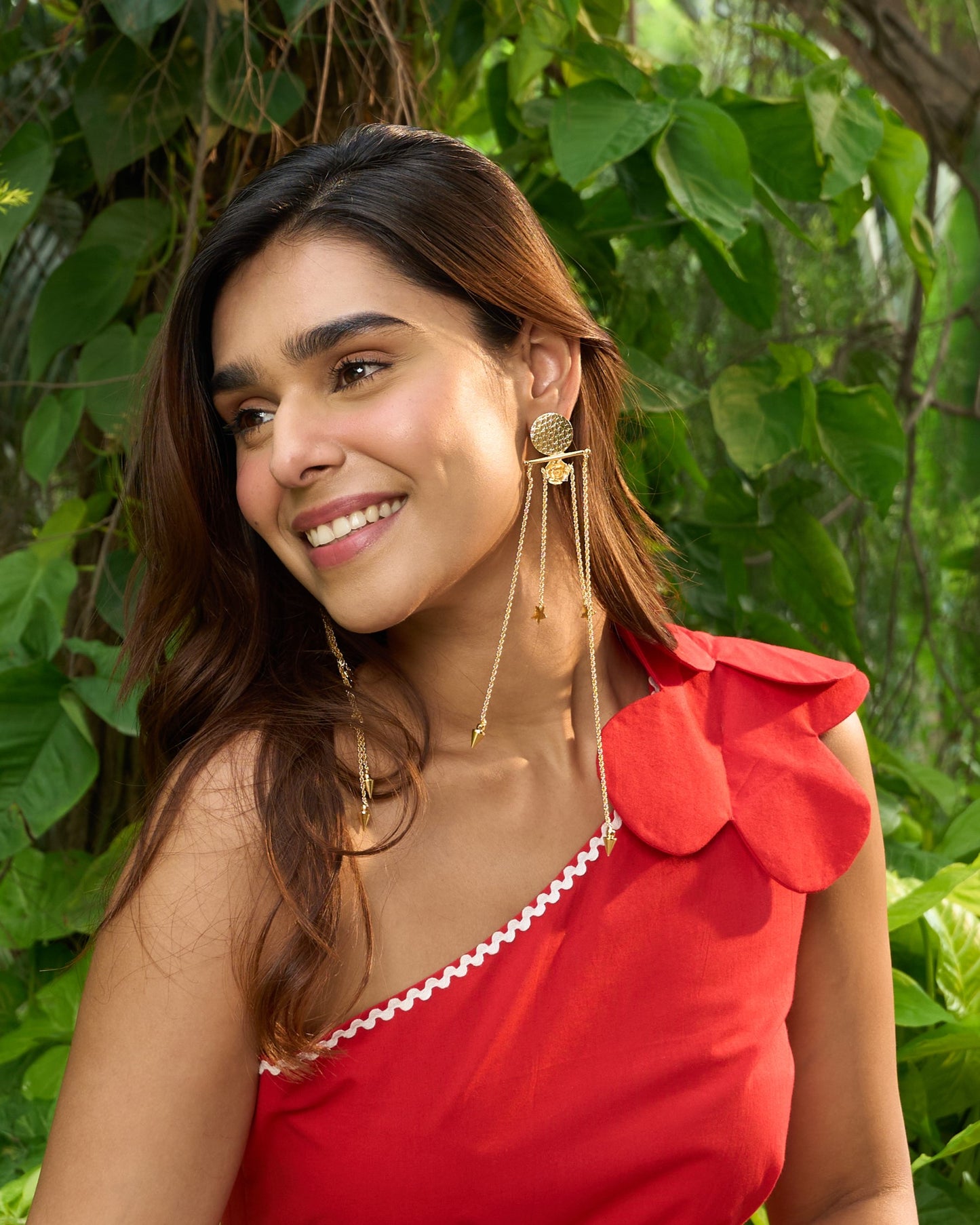 Tara celestial glow earrings