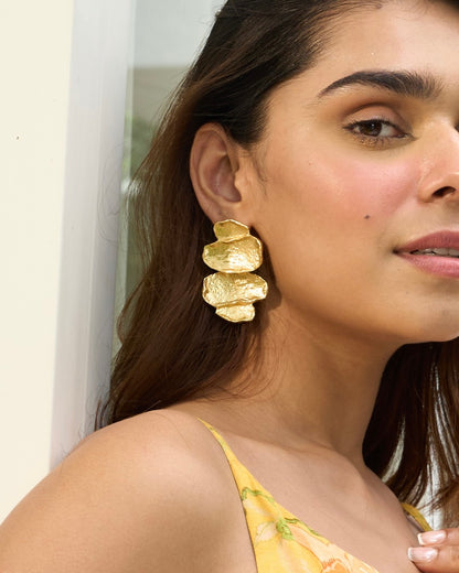 Banjaran Bel – Tribal Vine Earrings
