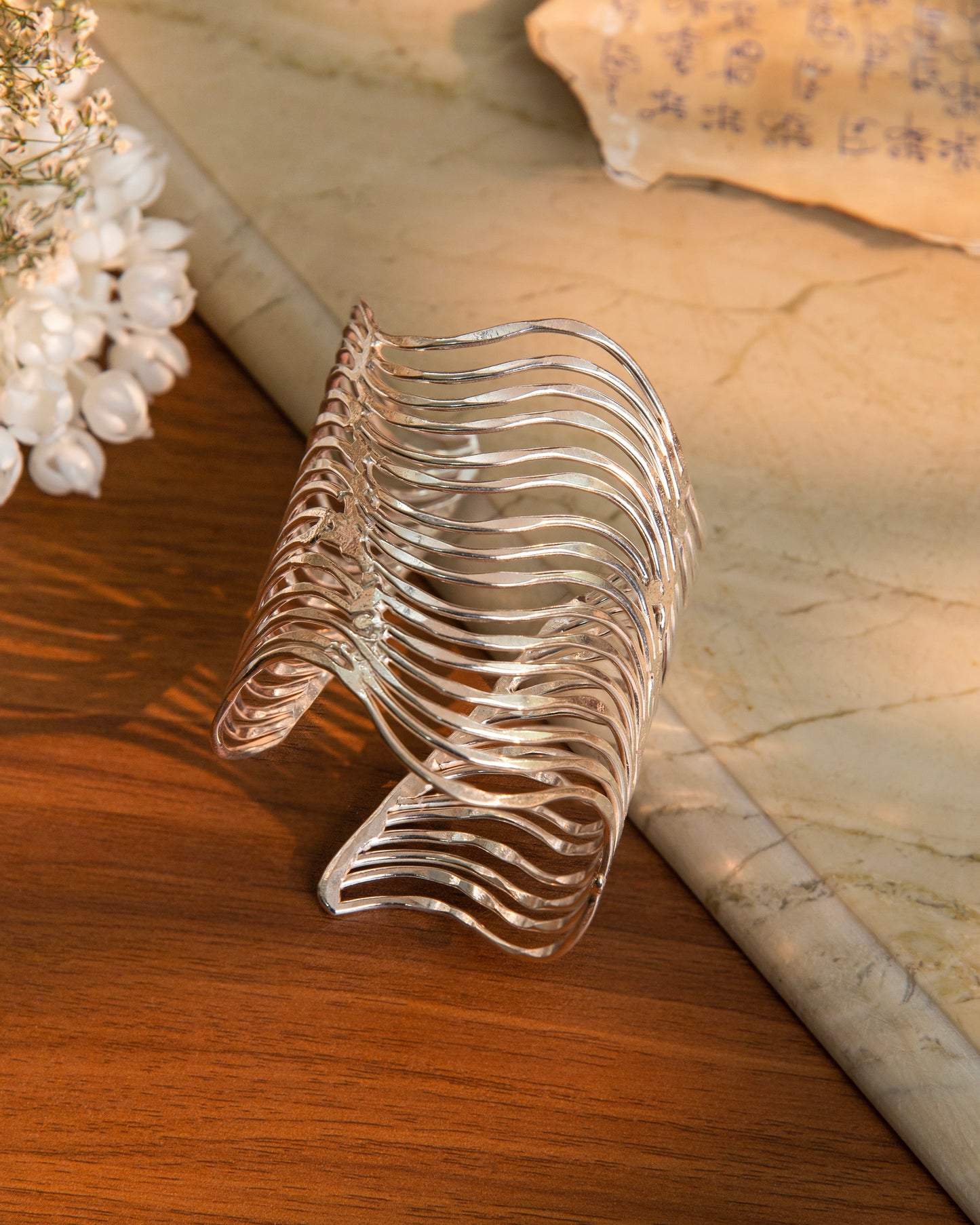 Garvi – Garasia Tribal Kada Silver