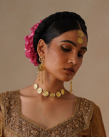 Kanira - Tribal heritage earring
