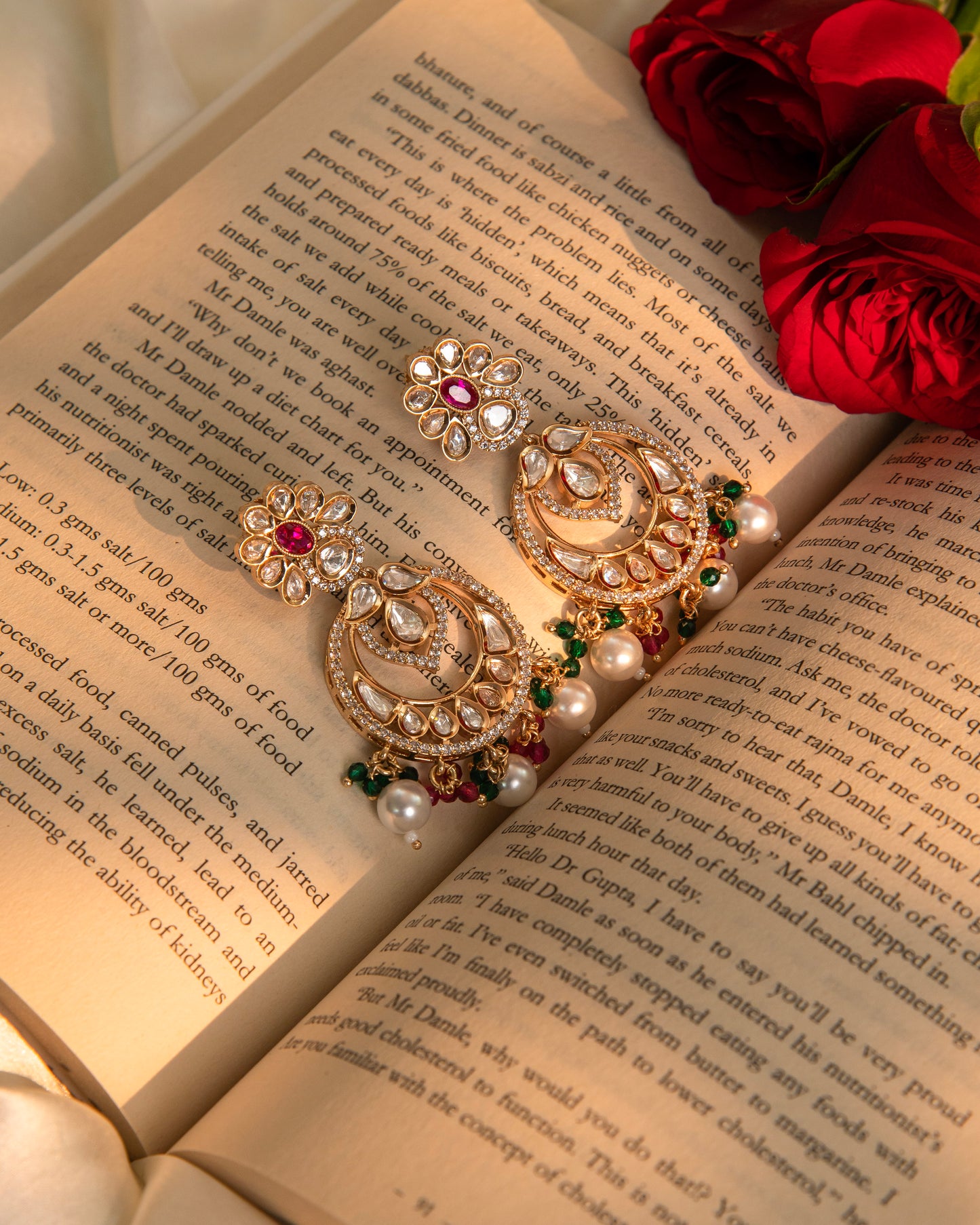 Lalitha chaand earring