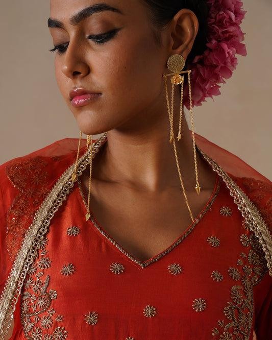 Tara celestial glow earrings