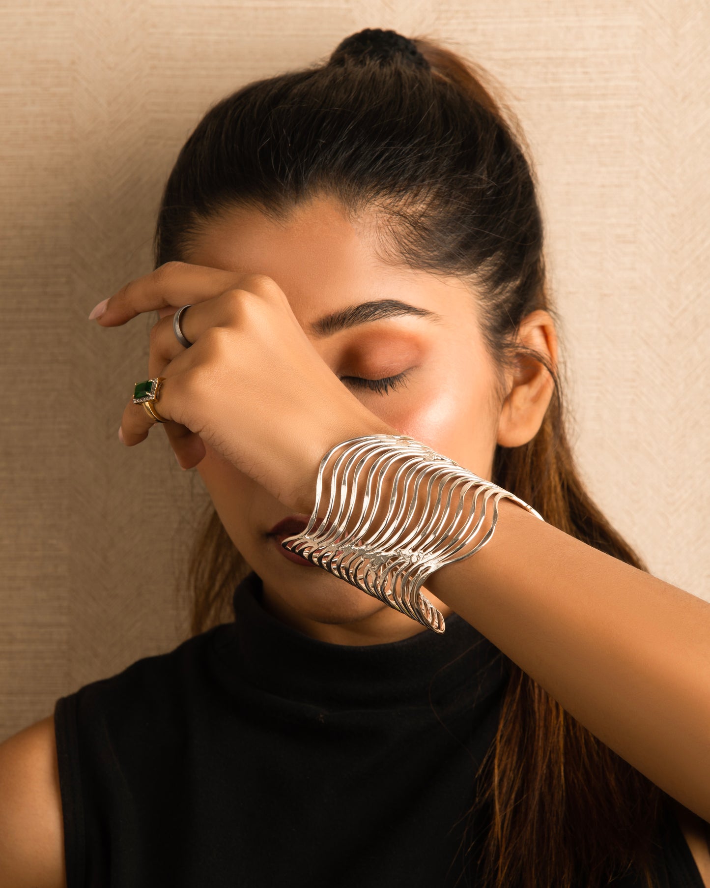 Garvi – Garasia Tribal Kada Silver