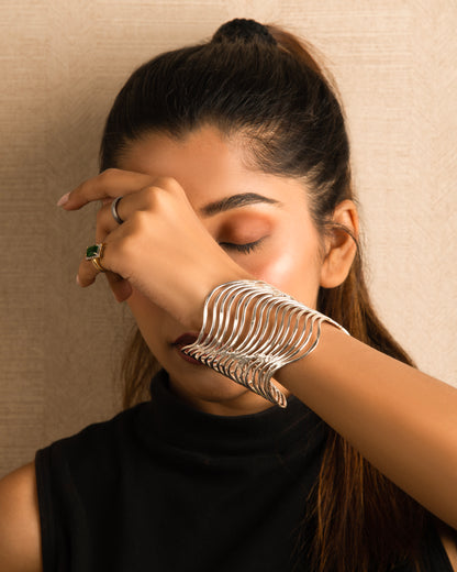 Garvi – Garasia Tribal Kada Silver