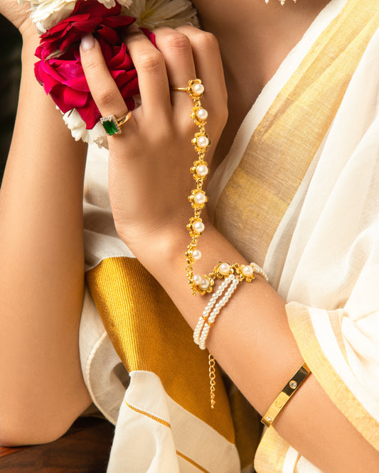 Gulmukta – Floral Pearl Hathphool
