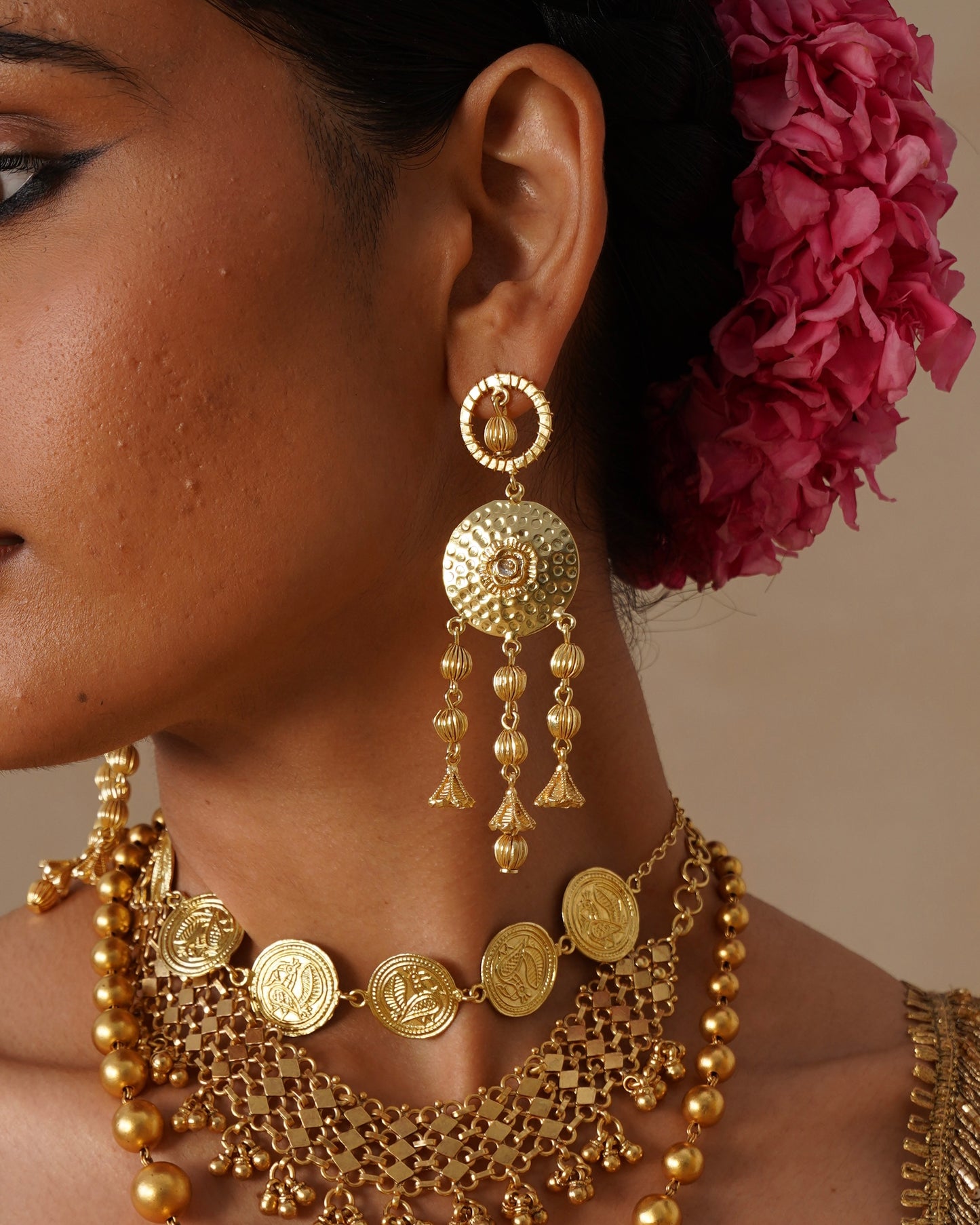 Kanira - Tribal heritage earring