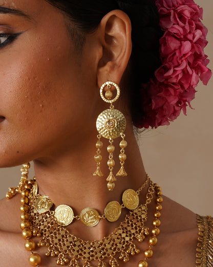 Kanira - Tribal heritage earring