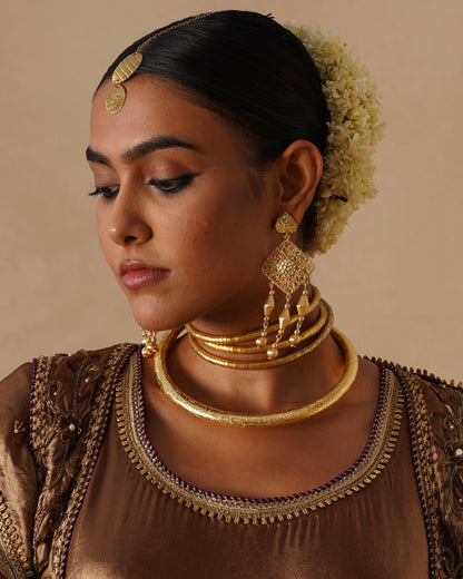 Zyra – Naga Warrior earring