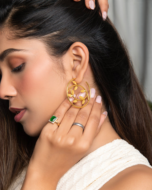Pushpika earrings