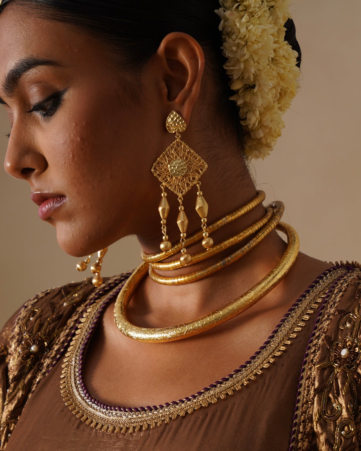 Zyra – Naga Warrior earring