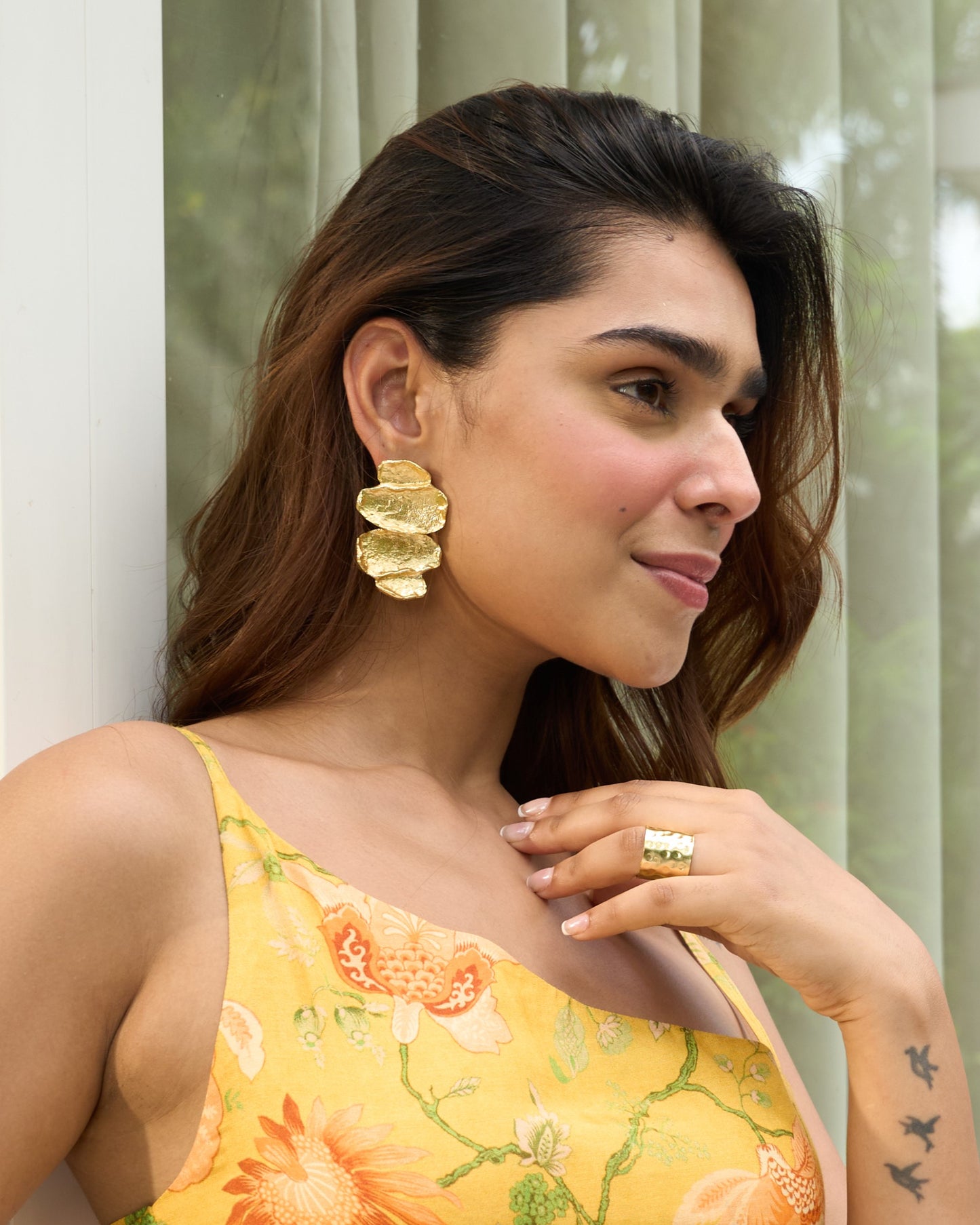 Banjaran Bel – Tribal Vine Earrings