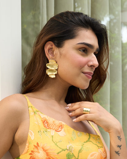 Banjaran Bel – Tribal Vine Earrings