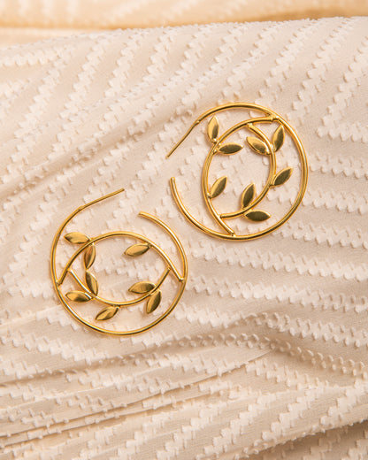 Pushpika earrings