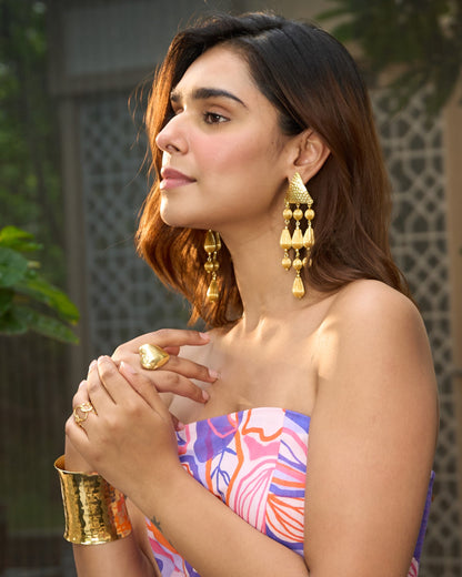 Adivaara – tribal earring
