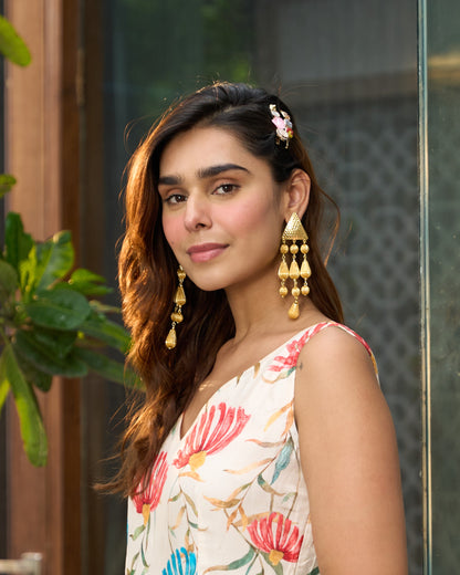 Adivaara – tribal earring