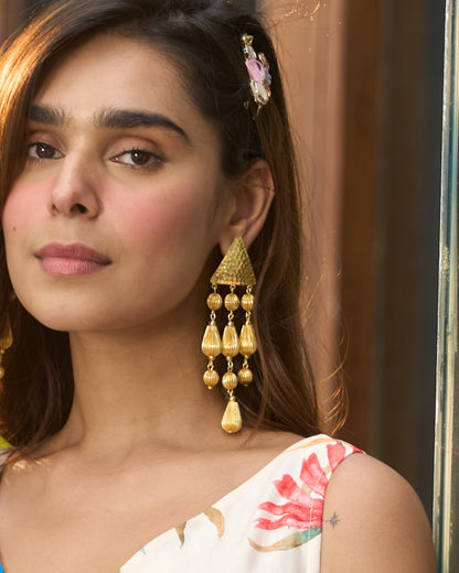 Adivaara – tribal earring